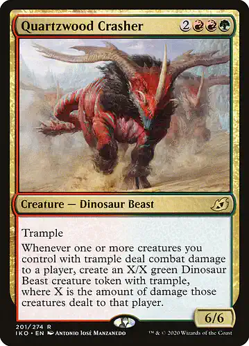 Quartzwood Crasher - iko Spoiler