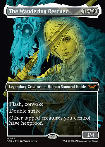 The Wandering Rescuer - dsk Spoiler