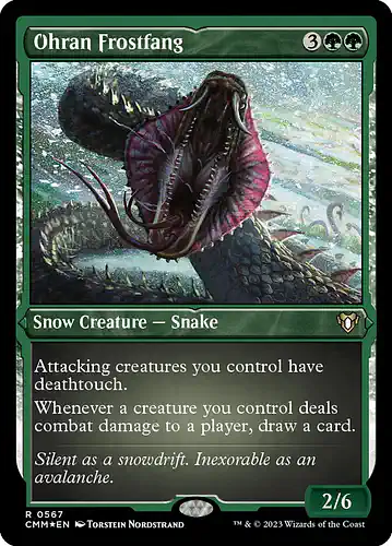 Ohran Frostfang - cmm Spoiler