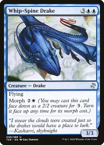 Whip-Spine Drake - tsr Spoiler