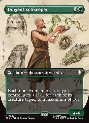 Diligent Zookeeper - tla Spoiler