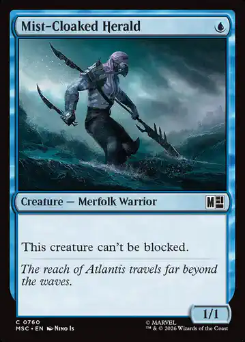 Mist-Cloaked Herald - msc Spoiler