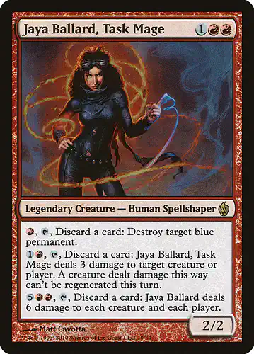 Jaya Ballard, Task Mage - pd2 Spoiler