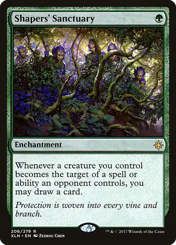 Shapers' Sanctuary - xln Spoiler