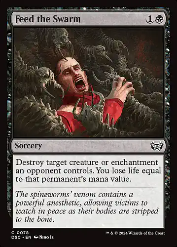 Feed the Swarm - dsc Spoiler
