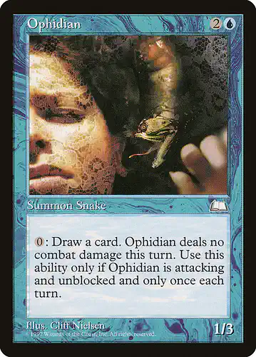 Ophidian - wth Spoiler