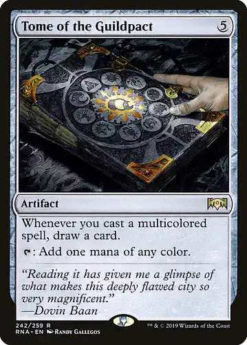 Tome of the Guildpact - rna Spoiler