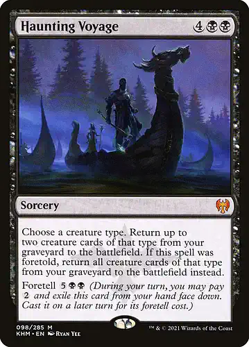Haunting Voyage - khm Spoiler