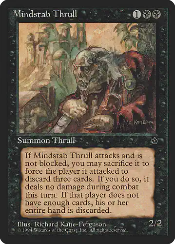 Mindstab Thrull - fem Spoiler