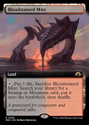 Bloodstained Mire - mh3 Spoiler