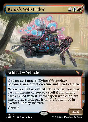Kylox's Voltstrider - mkm Spoiler