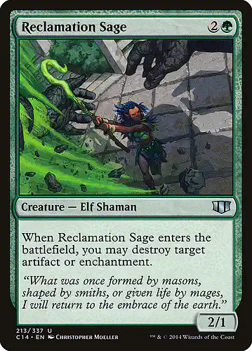Reclamation Sage - c14 Spoiler