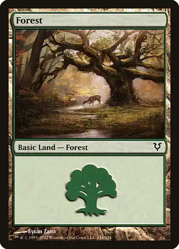 Forest - avr Spoiler