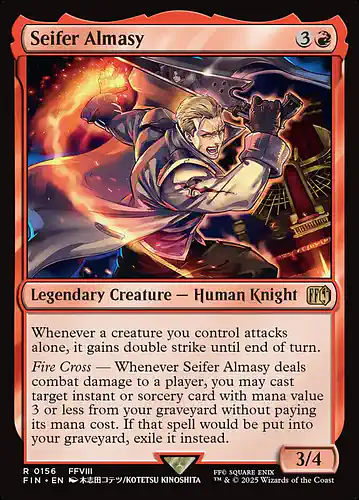 Seifer Almasy - fin Spoiler