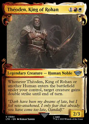 Théoden, King of Rohan - ltr Spoiler