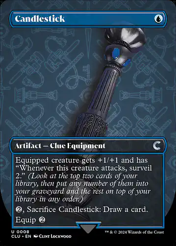 Candlestick - clu Spoiler
