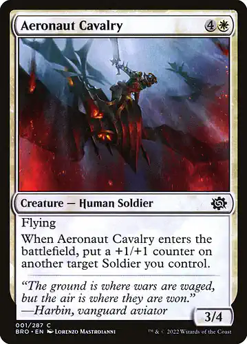 Aeronaut Cavalry - bro Spoiler