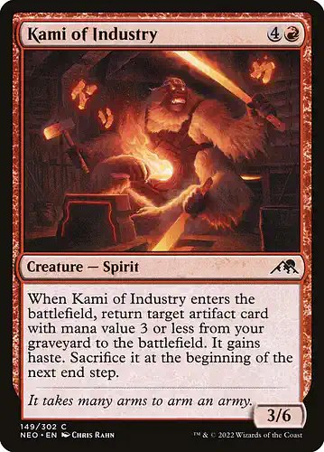 Kami of Industry - neo Spoiler