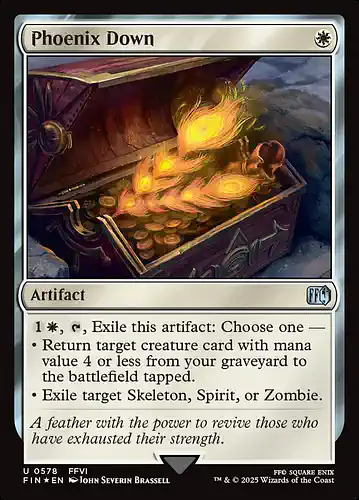 Phoenix Down - fin Spoiler