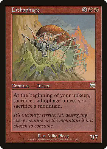 Lithophage - mmq Spoiler