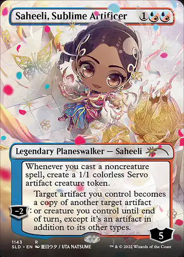 Saheeli, Sublime Artificer - sld Spoiler