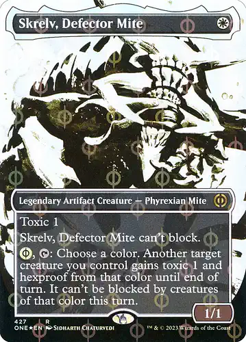 Skrelv, Defector Mite - one Spoiler