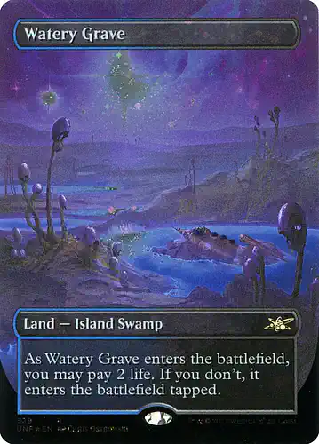 Watery Grave - unf Spoiler