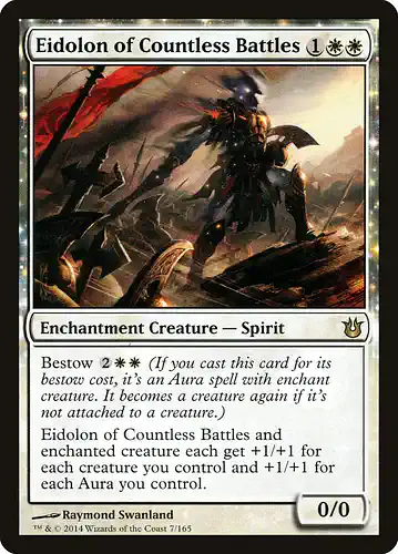 Eidolon of Countless Battles - bng Spoiler
