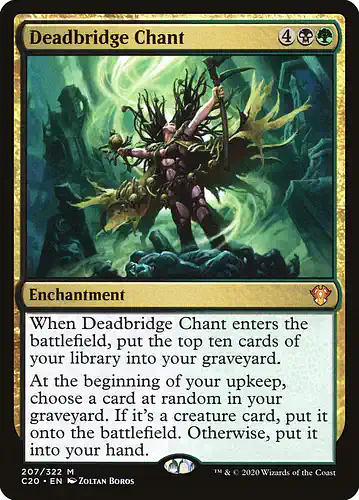 Deadbridge Chant - c20 Spoiler