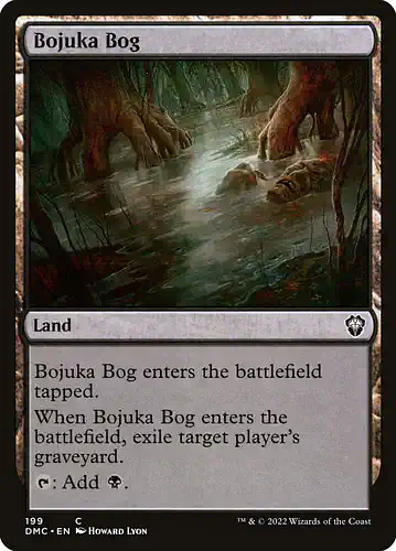 Bojuka Bog - dmc Spoiler