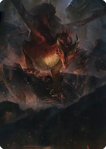 Red Dragon - afr Spoiler