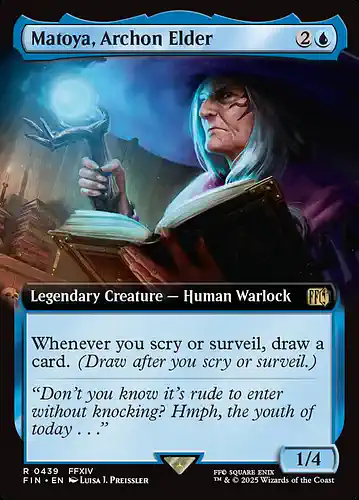Matoya, Archon Elder - fin Spoiler