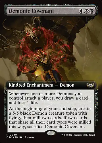 Demonic Covenant - dsc Spoiler