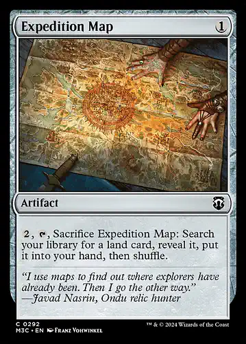 Expedition Map - m3c Spoiler