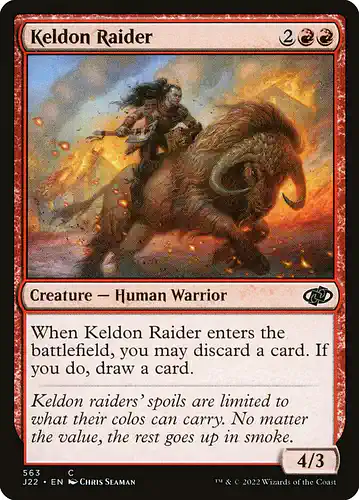 Keldon Raider - j22 Spoiler