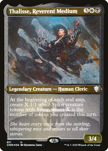 Thalisse, Reverent Medium - cmr Spoiler