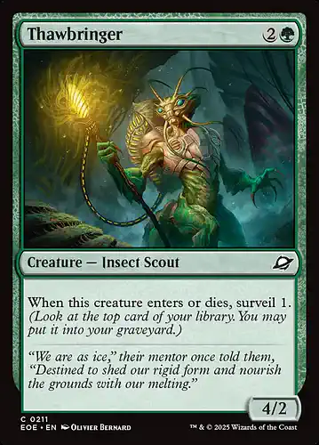 Thawbringer - eoe Spoiler