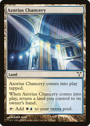 Azorius Chancery - dis Spoiler