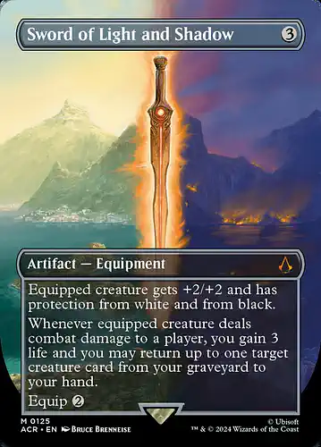 Sword of Light and Shadow - acr Spoiler