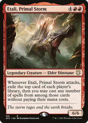 Etali, Primal Storm - afc Spoiler