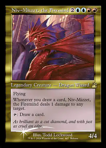 Niv-Mizzet, the Firemind - rvr Spoiler
