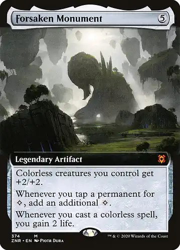 Forsaken Monument - znr Spoiler