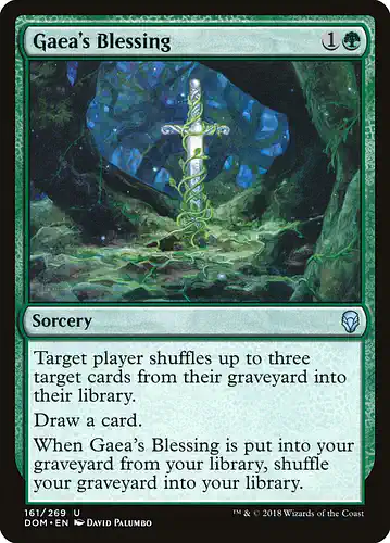 Gaea's Blessing - dom Spoiler