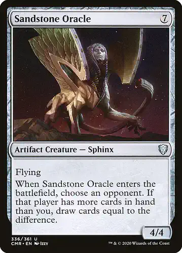 Sandstone Oracle - cmr Spoiler