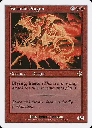 Volcanic Dragon - s99 Spoiler