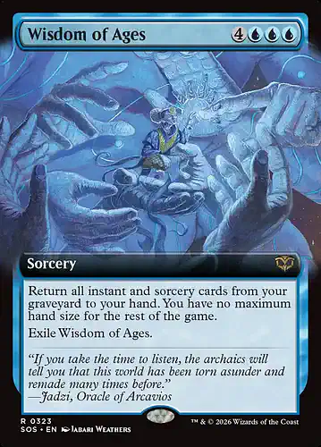 Wisdom of Ages - sos Spoiler