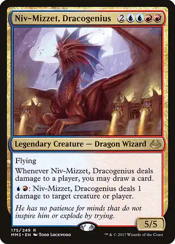 Niv-Mizzet, Dracogenius - mm3 Spoiler