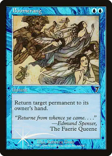 Boomerang - 7ed Spoiler