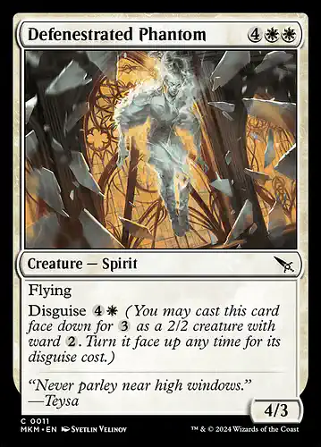 Defenestrated Phantom - mkm Spoiler