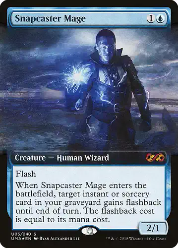 Snapcaster Mage - uma Spoiler
